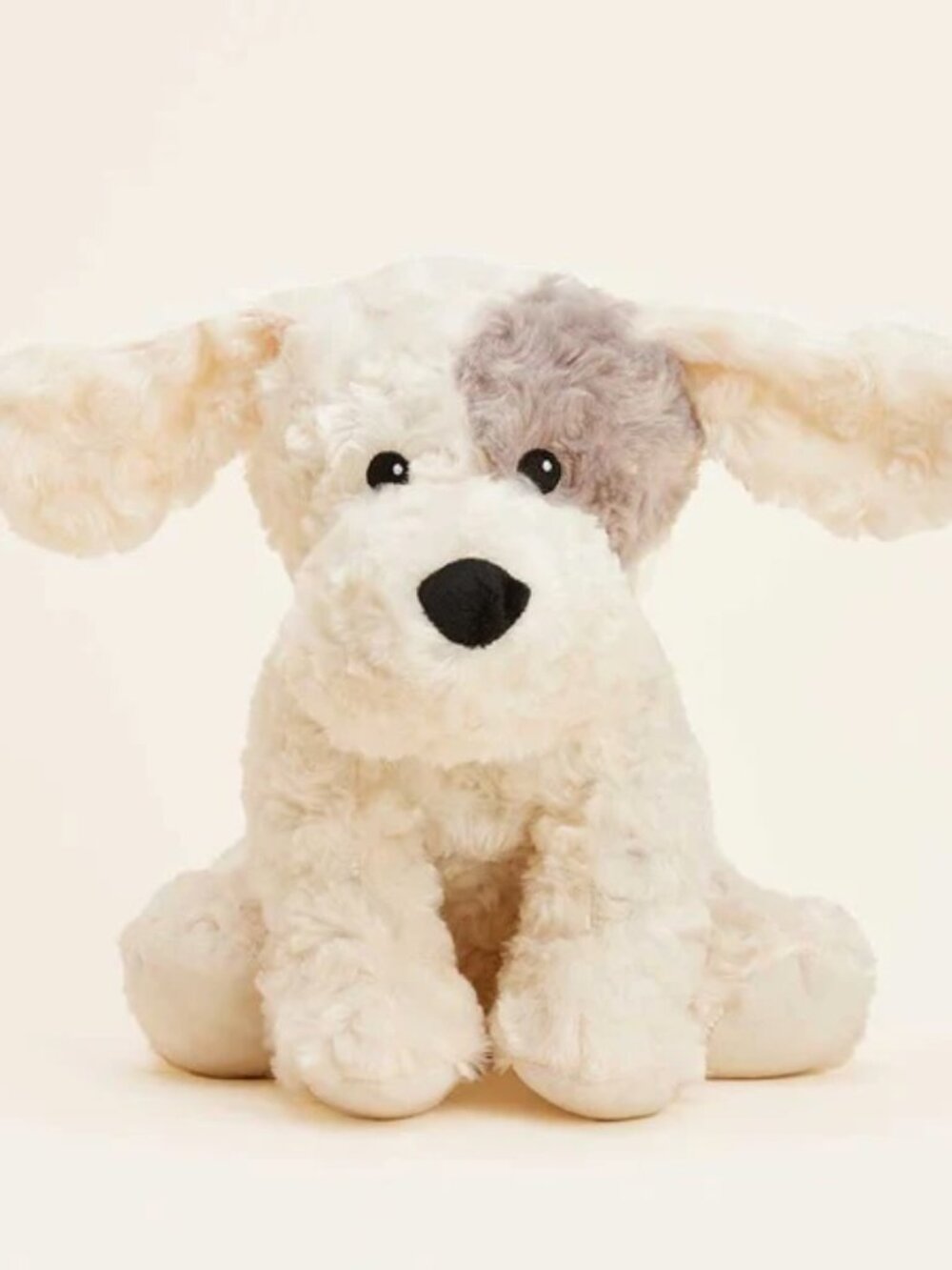Patch Curly Dog Warmies NWT Weighted Lavender Wellness Hot Cold Compress